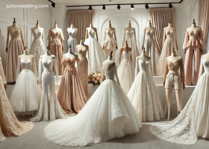 Top 10 Wedding Dress Styles to Suit Every Bride in 2025 Top 10 Wedding Dress Styles to Suit Every Bride in 2025