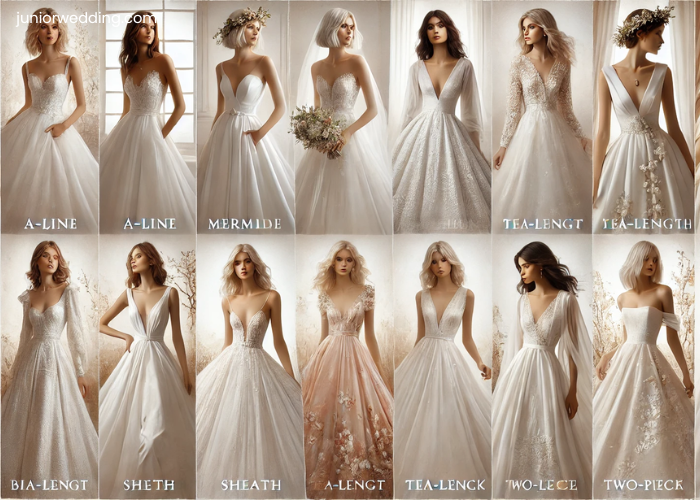Top 10 Wedding Dress Styles to Suit Every Bride in 2025 Top 10 Wedding Dress Styles to Suit Every Bride in 2025